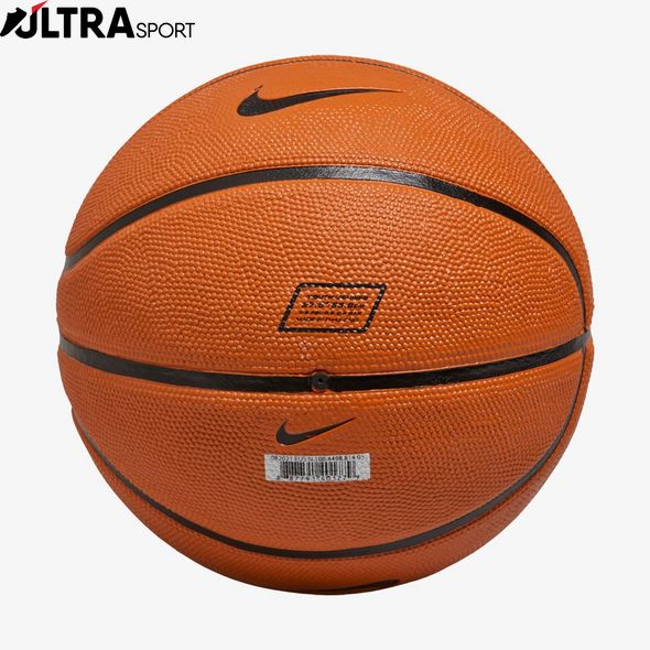 М'Яч Баскетбольний Nike Everyday Playground 8P Deflated Amber/Black/Black 07 N.100.4498.814.07 ціна