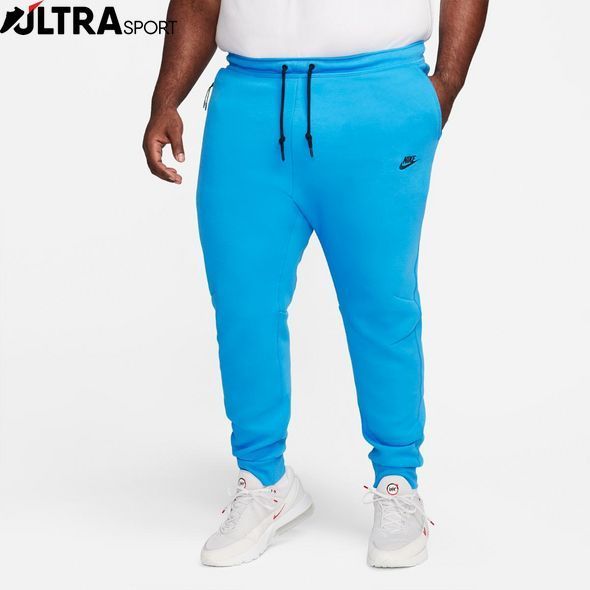 Чоловічі штани Nike M Tch Flc Jggr FB8002-435 ціна