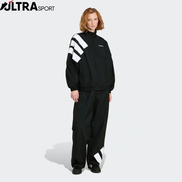 Кофта жіноча Black BLOCKING TRACK TOP KD2917 ціна