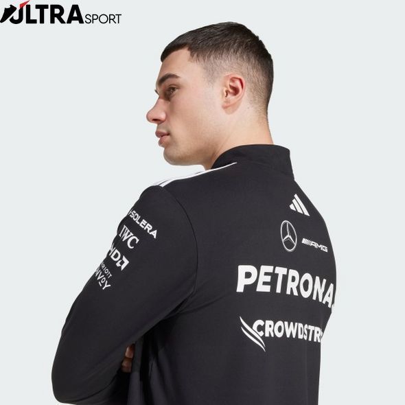 Спортивная мужская кофта Mercedes AMG Petronas Formula One Team Performance JV5745 цена