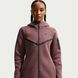 Толстовка жіноча Nike Tch Flc Wr Fz Hdy 2 HV6747-502 ціна