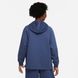 Толстовка Nike B Df Athl Flc Po Hoodie DX5374-410 цена