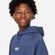 Дитяча толстовка Nike B Df Athl Flc Po Hoodie DX5374-410 ціна