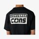 Футболка Converse Cons Ss Tee Black 10021134-001 цена