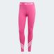 Леггинсы Adidas Techfit 3-Stripes Leggings Pink Hr9639 HR9639 цена