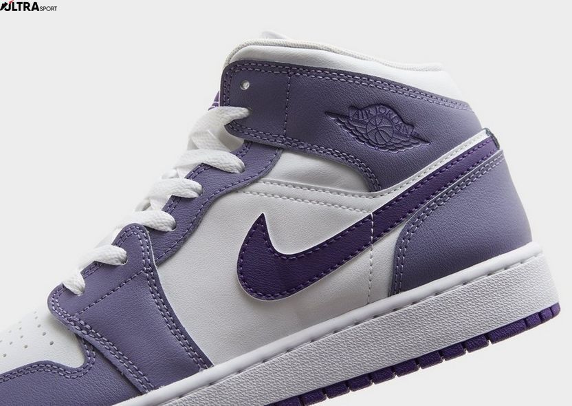 Кросівки підліткові AIR JORDAN 1 MID (GS) DQ8423-500 ціна