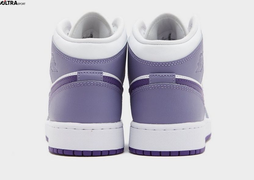 Кросівки підліткові AIR JORDAN 1 MID (GS) DQ8423-500 ціна