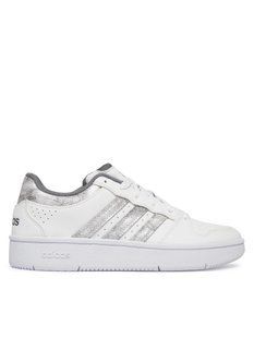 Кроссовки женские adidas Sneakersy Hoops KI1099 цена