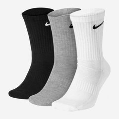 Шкарпетки Nike U Nk Everyday Ltwt Crew 3Pr Артикул: SX7676-901 ціна