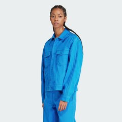 Куртка женская Adidas Kseniaschnaider 3-Stripes Dyed Jacket Blue IU2460 цена