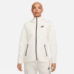 Толстовка Nike W Nsw Tech Fleece Wr Fz Hdy FB8338-110 цена