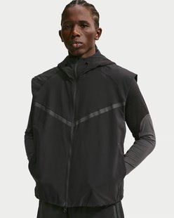 Жилетка чоловіча Nike Dri-Fit Woven Windrunner HV0982-010 ціна
