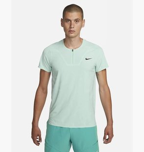 Футболка чоловіча Nike Court Dri-Fit Adv Slam Turquoise DX5523-346 ціна