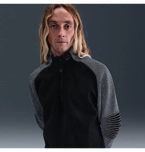 Мужская толстовка NIKE M NK TCH PRO REFLCT WR SWEATER HV1399-010 цена