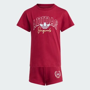 Костюм детский adidas Collegiate Graphic IJ0740 цена