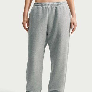 Жіночі штани NIKE W NK STUDIO FLEECE HVY IO2109-063 ціна
