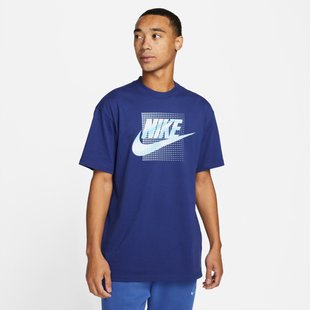 Футболка Nike M Nsw Tee M90 12Mo Futura DZ2997-455 цена