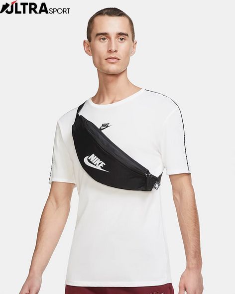 Сумка На Пояс Nike Heritage DB0490-010 цена