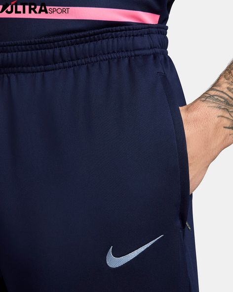 Чоловічі штани NIKE Mens Dri-FIT Football Knit Pants FJ2280-499 ціна