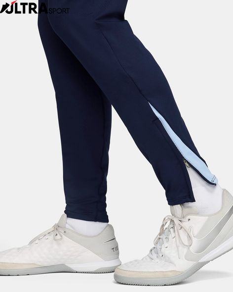 Чоловічі штани NIKE Mens Dri-FIT Football Knit Pants FJ2280-499 ціна