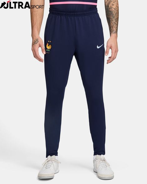 Чоловічі штани NIKE Mens Dri-FIT Football Knit Pants FJ2280-499 ціна