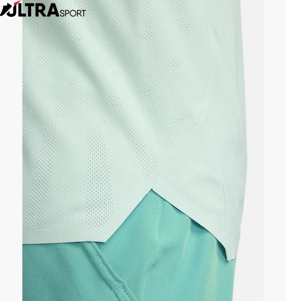 Футболка чоловіча Nike Court Dri-Fit Adv Slam Turquoise DX5523-346 ціна