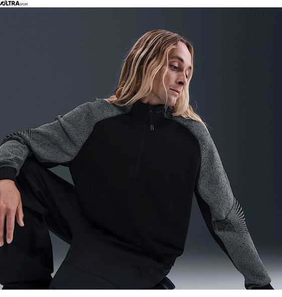 Толстовка чоловіча NIKE M NK TCH PRO REFLCT WR SWEATER HV1399-010 ціна