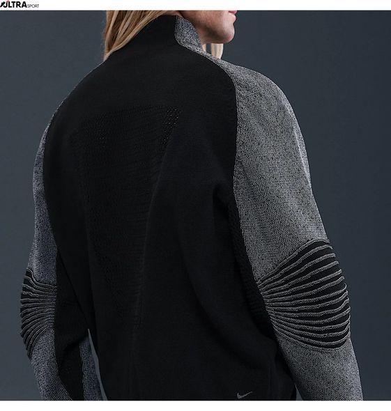 Толстовка чоловіча NIKE M NK TCH PRO REFLCT WR SWEATER HV1399-010 ціна