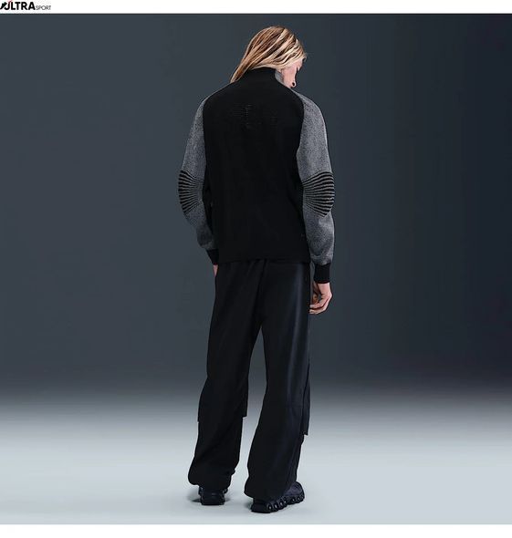 Толстовка чоловіча NIKE M NK TCH PRO REFLCT WR SWEATER HV1399-010 ціна