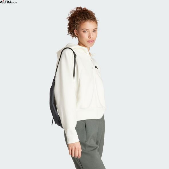 Жіноче худі Adidas Z.N.E. Full-Zip Sportswear IS3918 ціна