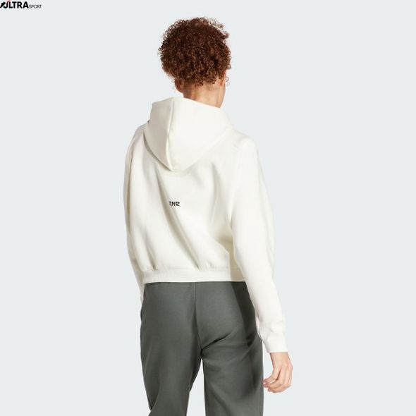 Жіноче худі Adidas Z.N.E. Full-Zip Sportswear IS3918 ціна