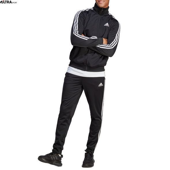 Спортивный костюм мужской Basic 3-Stripes Tricot IC6747 цена