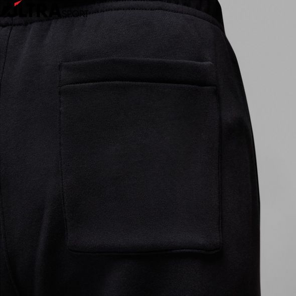 Чоловічі штани Jordan M J Ess Flc Baseline Pant FD7345-010 ціна