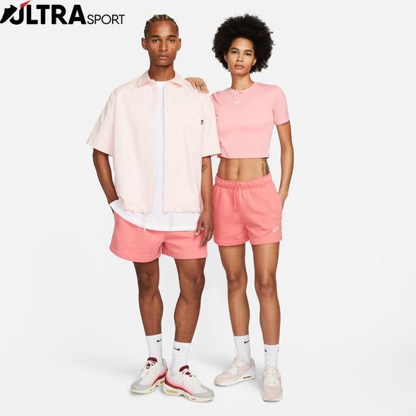 Шорти Nike W Nsw Club Flc Mr Short DQ5802-894 ціна