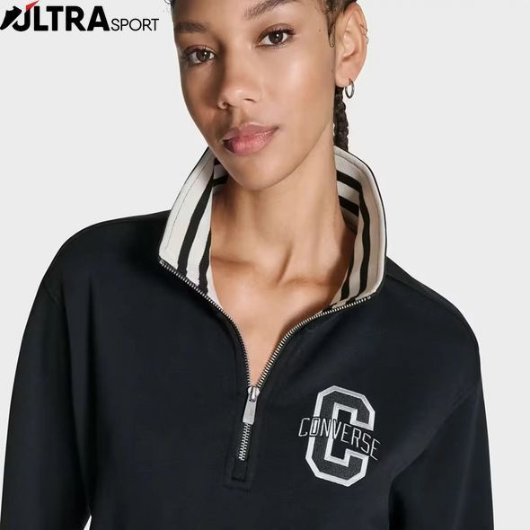 Жіночий світшот CONVERSE CVW5H824-BLK ціна