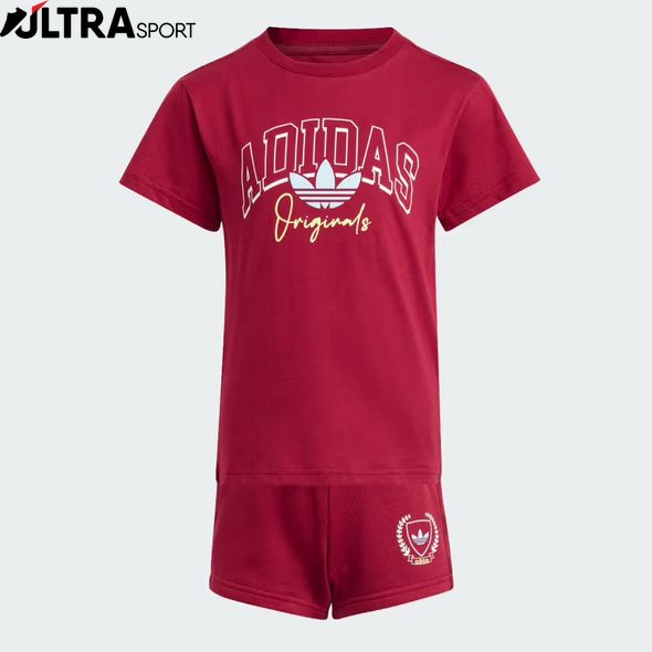 Костюм дитячий adidas Collegiate Graphic IJ0740 ціна