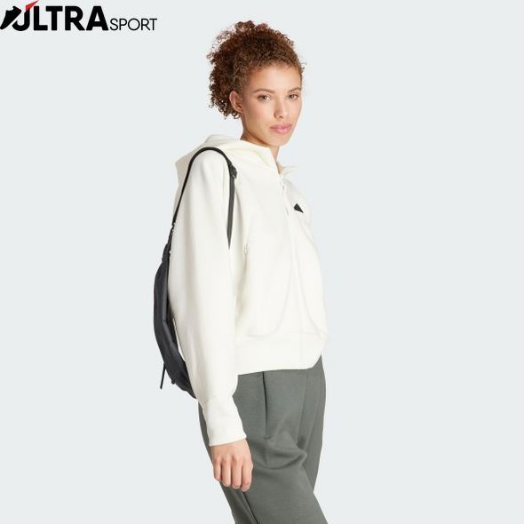 Жіноче худі Adidas Z.N.E. Full-Zip Sportswear IS3918 ціна