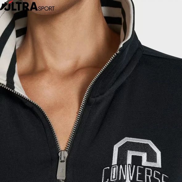 Жіночий світшот CONVERSE CVW5H824-BLK ціна