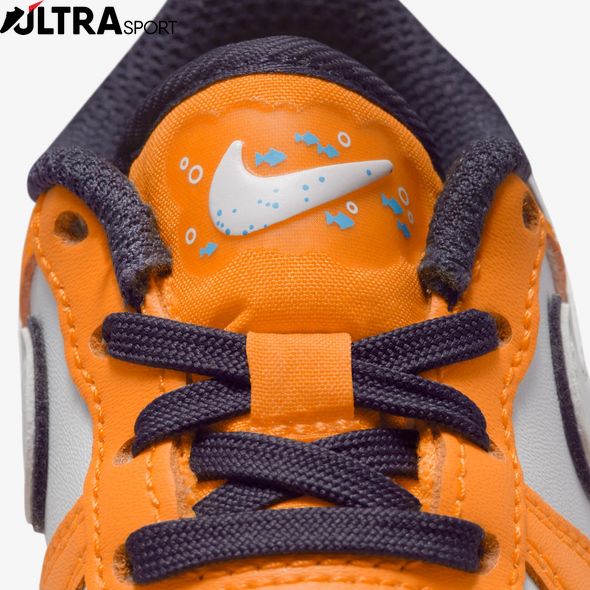 Кросівки Nike Force 1 Low Se Clownfish (Td) FJ4657-800 ціна