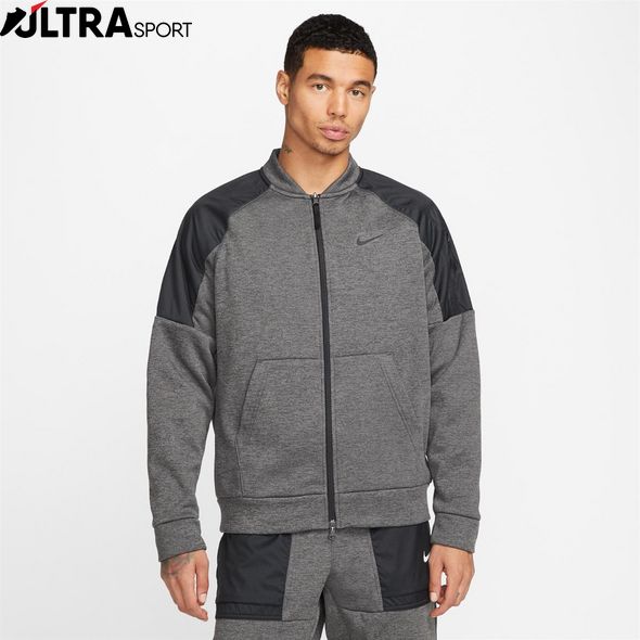 Толстовка Nike M Therma Novelty Fz Bomber DQ4852-071 цена