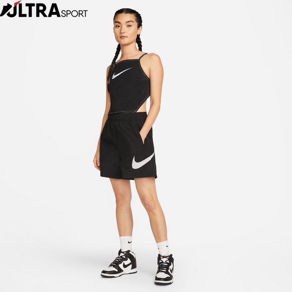 Жіночі шорти Nike W Nsw Essntl Wvn Hr Short Hbr DM6739-010 ціна