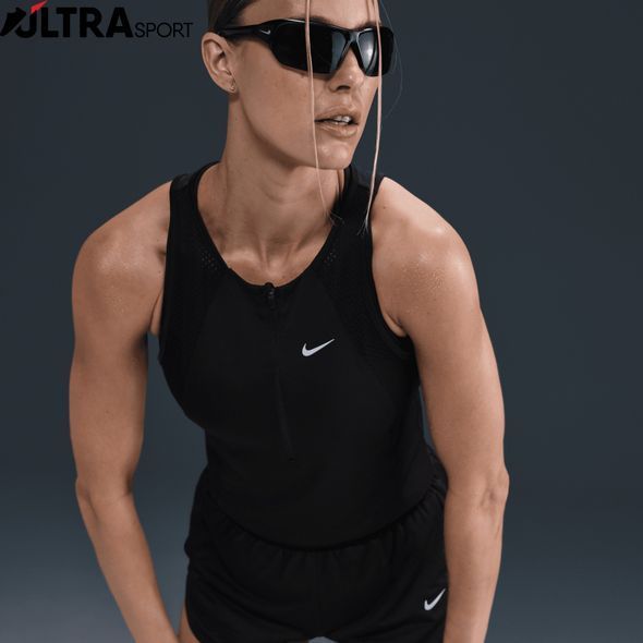 Майка жіноча Nike W DF Run NVLT Singlet HJ2238-010 ціна