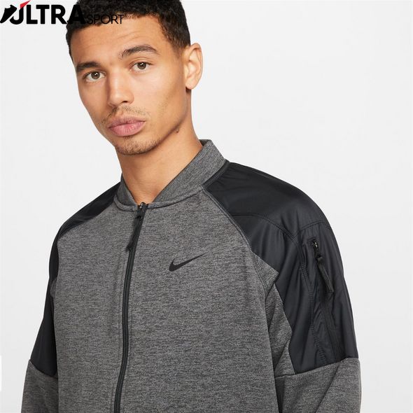 Толстовка Nike M Therma Novelty Fz Bomber DQ4852-071 цена