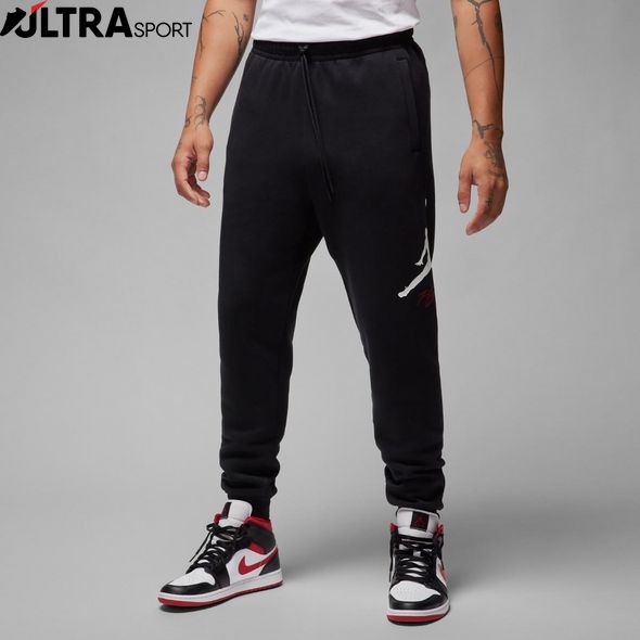 Брюки Jordan M J Ess Flc Baseline Pant FD7345-010 цена