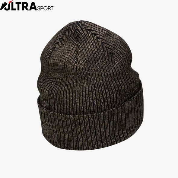 Шапка Nike U Peak Beanie Sc Metallic L FJ8687-010 ціна