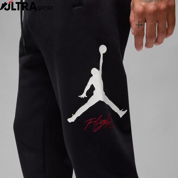 Штани Jordan M J Ess Flc Baseline Pant FD7345-010 ціна