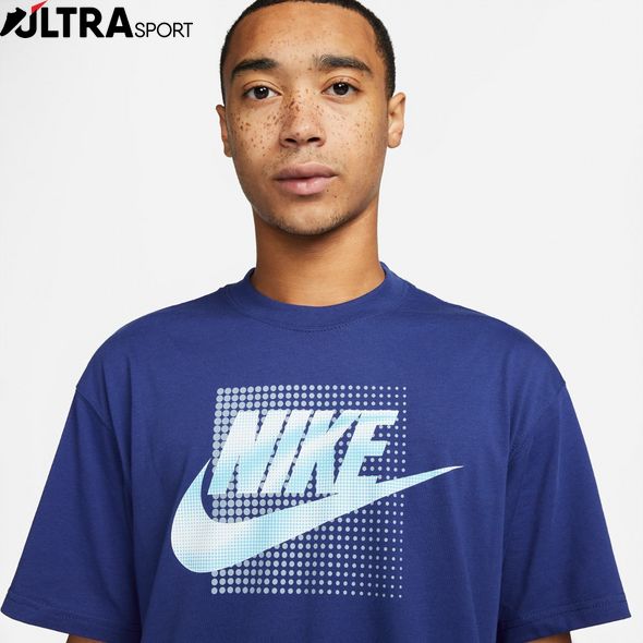 Футболка Nike M Nsw Tee M90 12Mo Futura DZ2997-455 цена