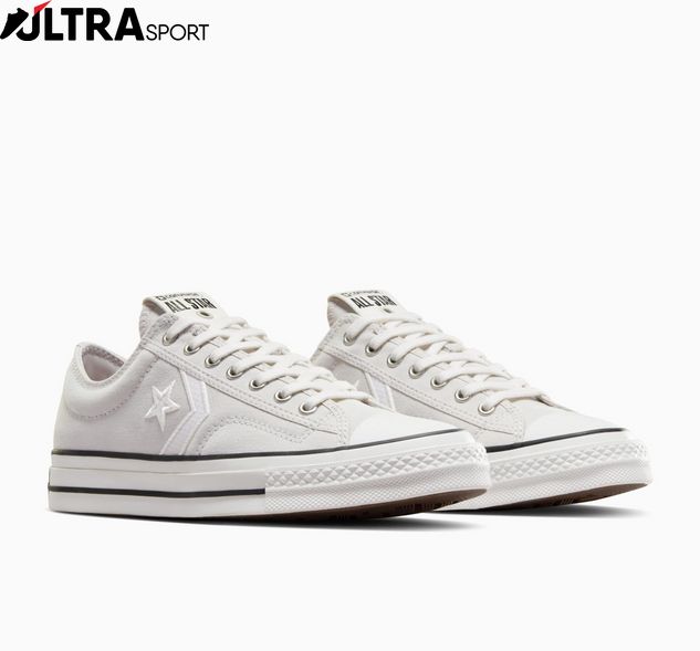 Кеди Converse STAR PLAYER 76 OX PALE PUTTY A09855C ціна