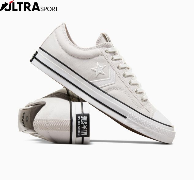 Кеди Converse STAR PLAYER 76 OX PALE PUTTY A09855C ціна