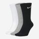 Носки Nike U Nk Everyday Ltwt Crew 3Pr Артикул: SX7676-901 цена